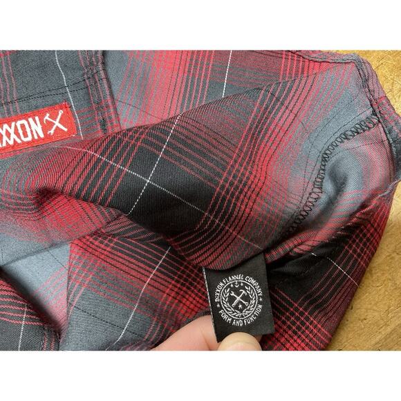 Dixxon Blood Sweat & Tears Pearl Snap Short Sleeve Bamboo Shirt - Women's Medium - Picture 9 of 11